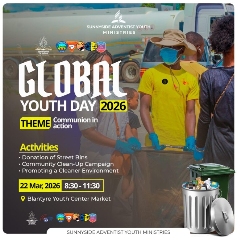 Global Youth Day 2026: Youth in Action for a Cleaner Community